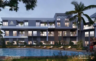 المنزل والمناطق المحيطة; إطلالة