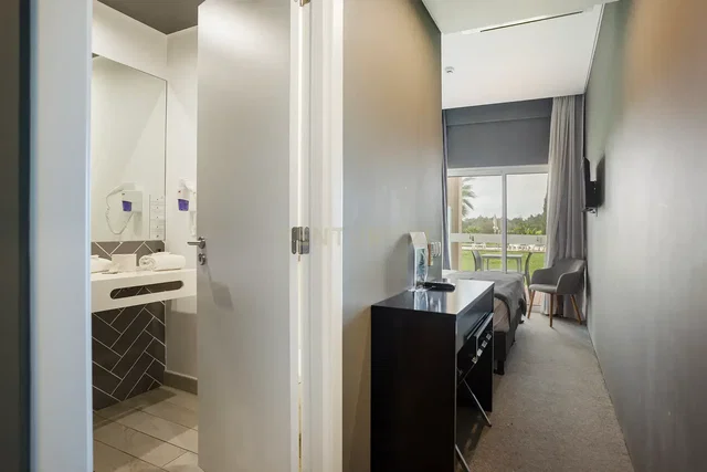 Camera da letto; vista, luce naturale