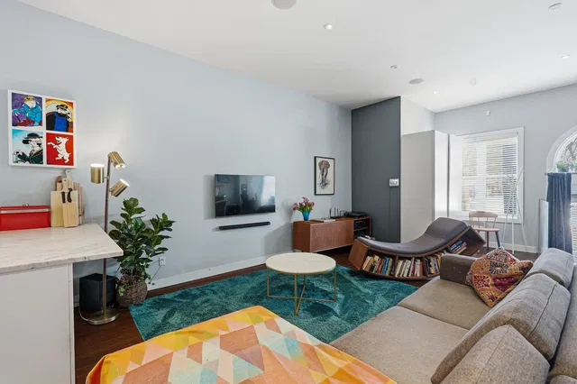 Living room; natural light, modern style