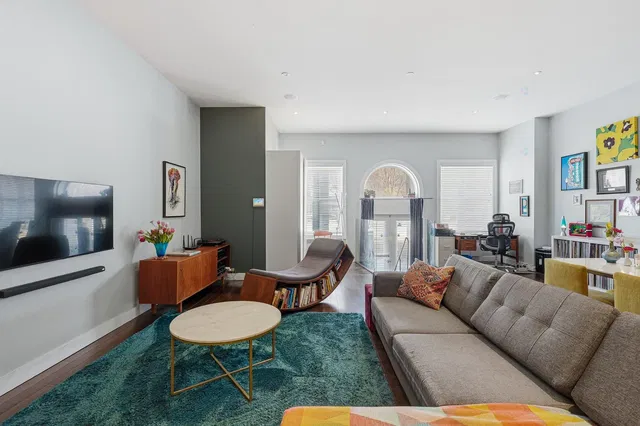 Living room; natural light, modern style
