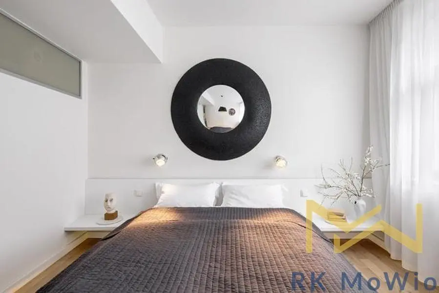 Schlafzimmer; tageslicht, moderner stil