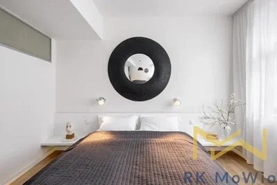 Schlafzimmer; tageslicht, moderner stil