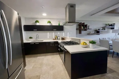 Cucina; elettrodomestici, stile moderno, ristrutturato, luce naturale