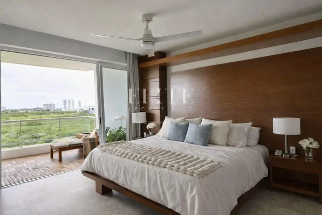 Спаваћа соба; поглед, природно светло