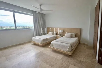 Camera da letto; vista, luce naturale