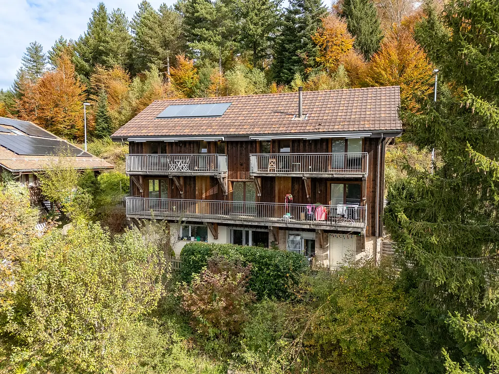 Casa e dintorni; vista