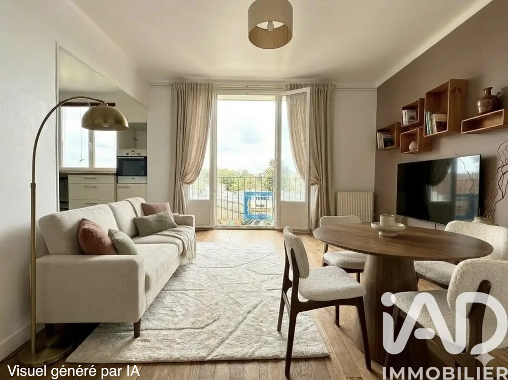 Дневна соба; поглед, модерни стил, природно светло