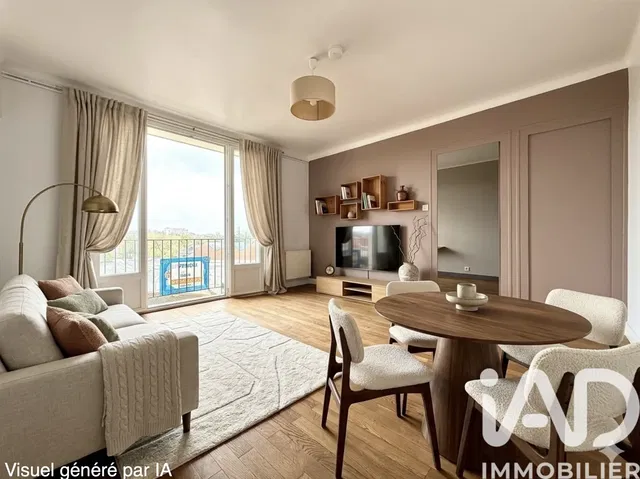 Salon; widok, podłoga drewniana, styl nowoczesny, światło dzienne