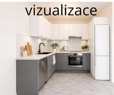 Mutfak; mutfak aletleri, tadilatlı, doğal ışık