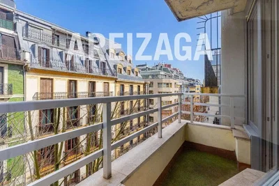 Balkon; manzara