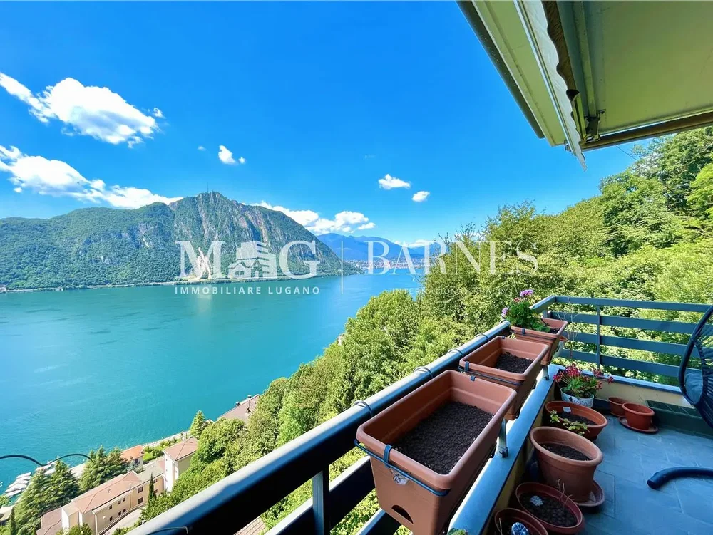 Balkon; manzara