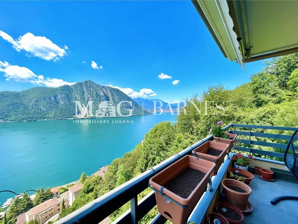 Balkon; manzara