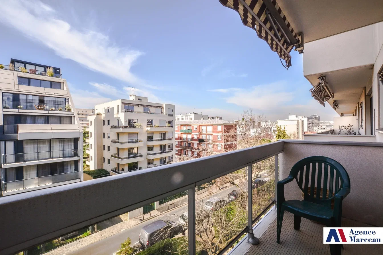 Balkon; manzara