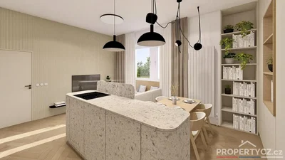 Cozinha; vista, luz natural, estilo moderno