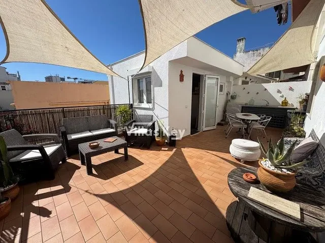 Terrace; natural light