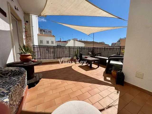 Terrasse; blick, fliesenboden