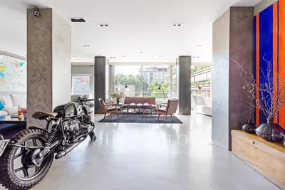 Oturma odası; manzara, modern stil, doğal ışık