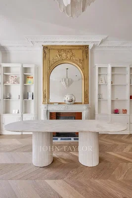 Salon; podłoga drewniana, styl nowoczesny, światło dzienne, wyremontowany