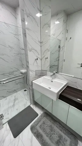 Kupaonica; pločice, renoviran, prirodna svjetlost, moderan stil