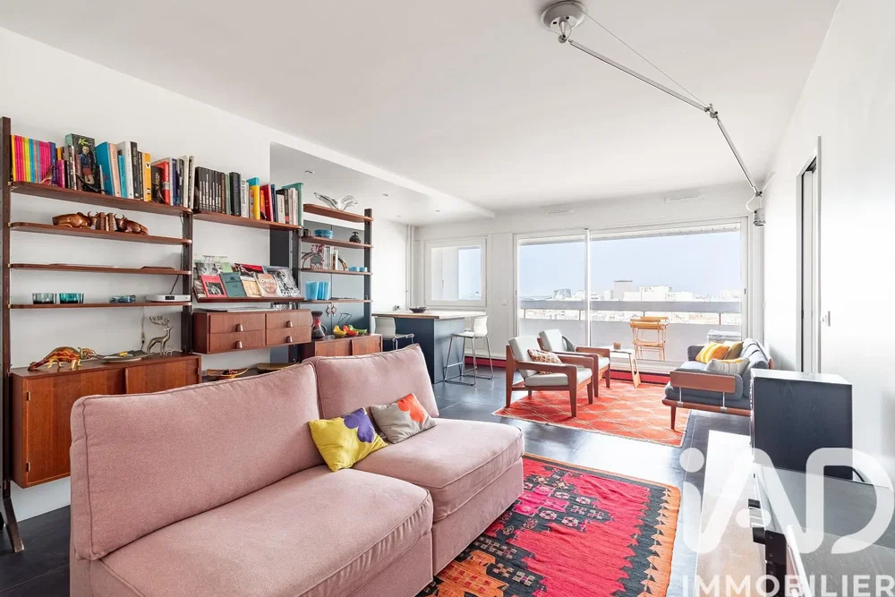 Oturma odası; manzara, modern stil, doğal ışık