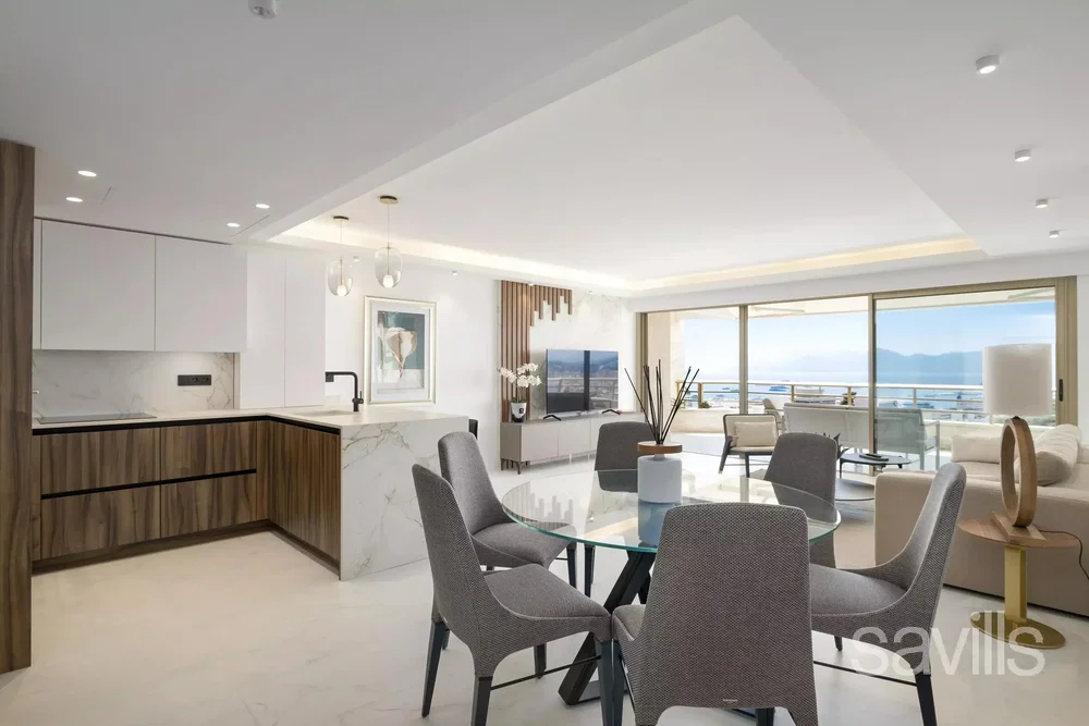 Living room; view, modern style, natural light