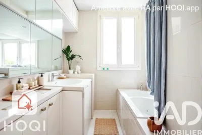 Badezimmer; tageslicht, renoviert