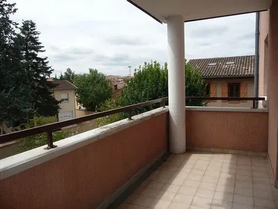 Terasa; pločice, pogled