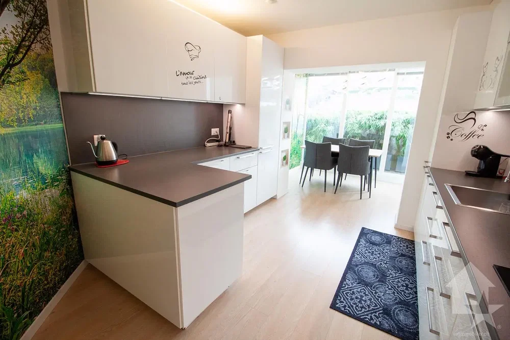 Küche; küchengeräte, blick, tageslicht