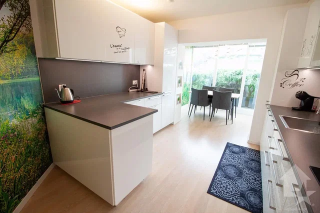 Kitchen; kitchen appliances, view, natural light