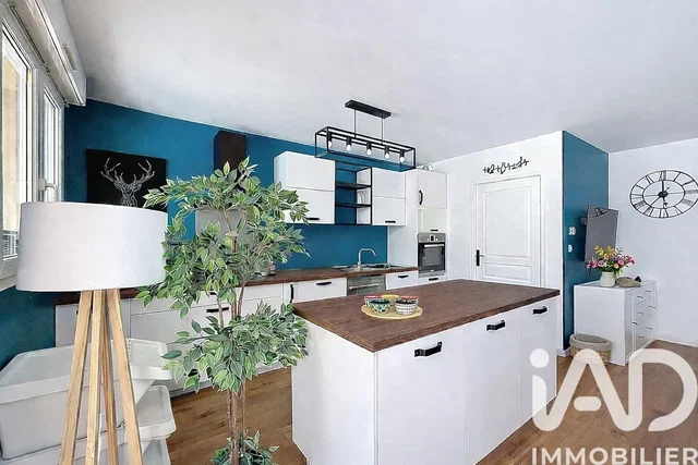 Cucina; elettrodomestici, stile moderno, luce naturale