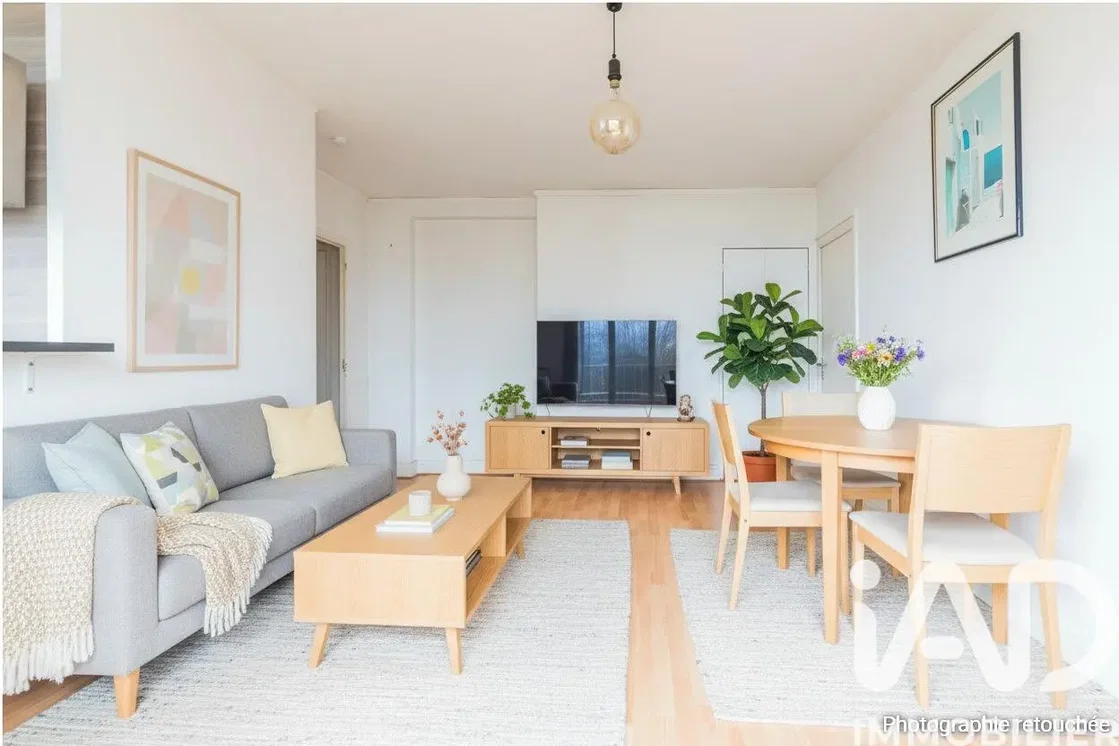 Дневна соба; природно светло, модерни стил, дрвени под