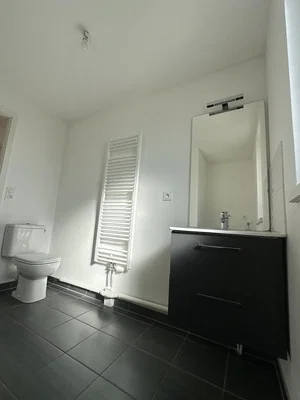 Тоалет; плочице, природно светло