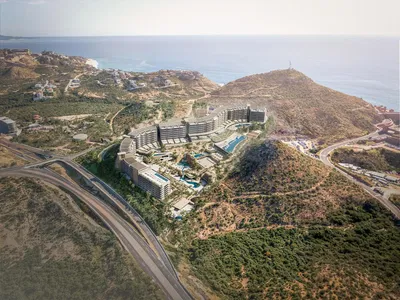 Кућа и околина; поглед