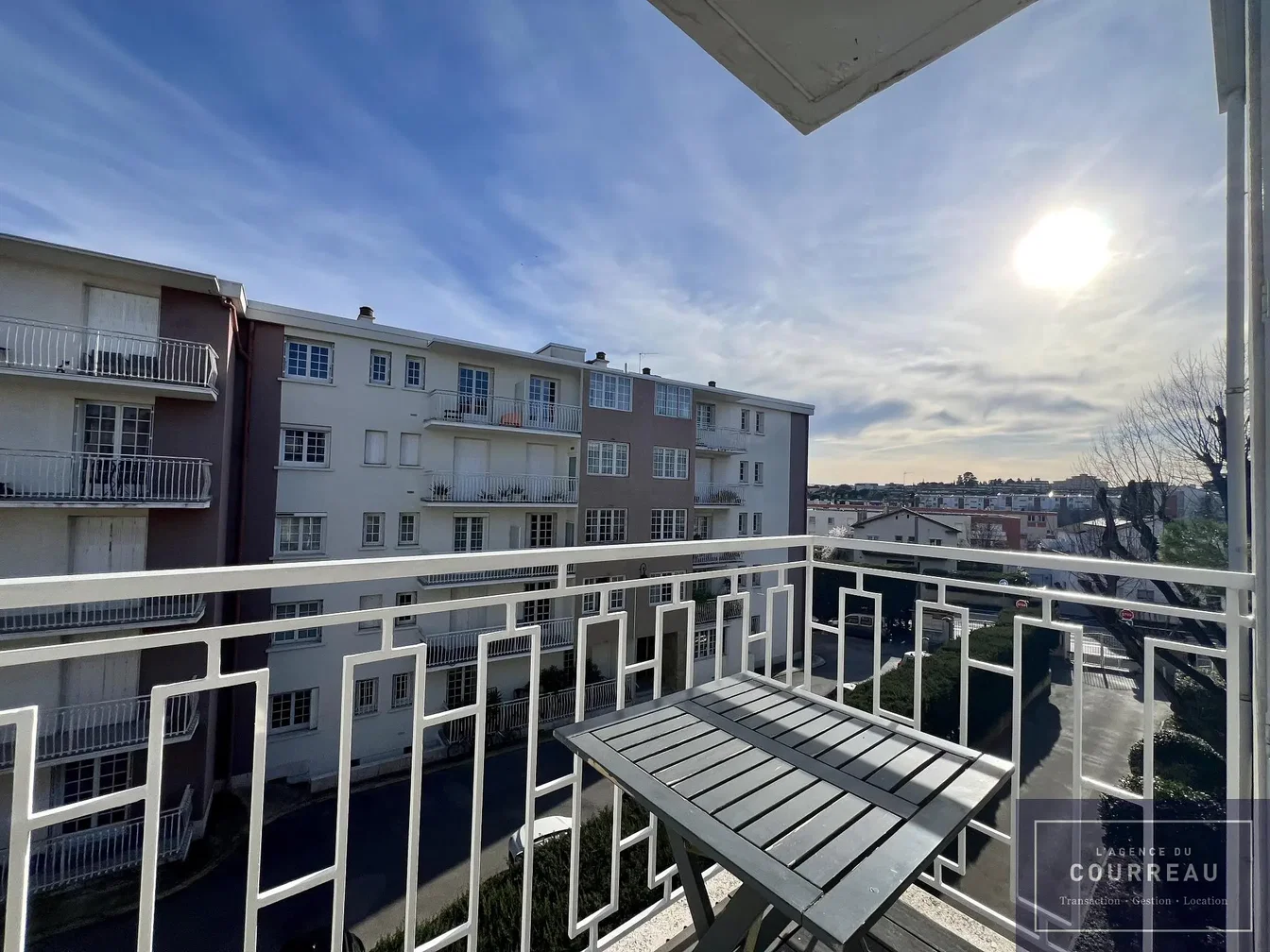 Balcon; vue