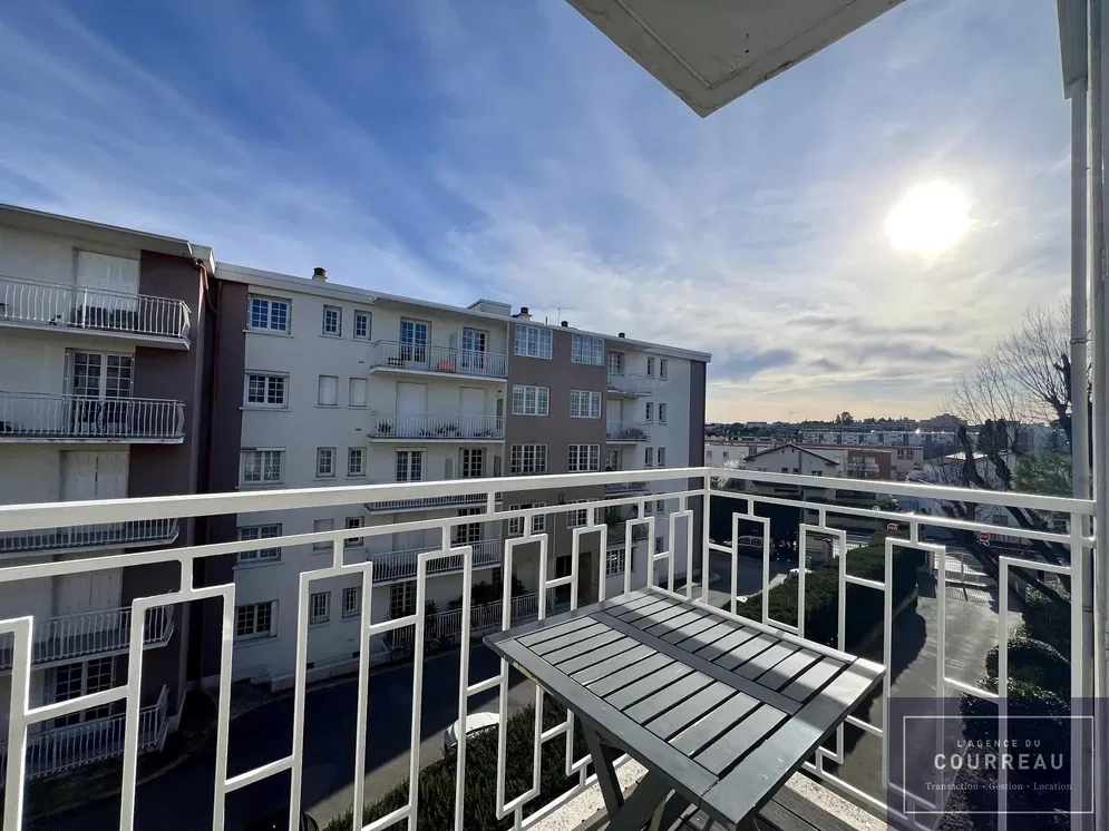 Балкон; поглед