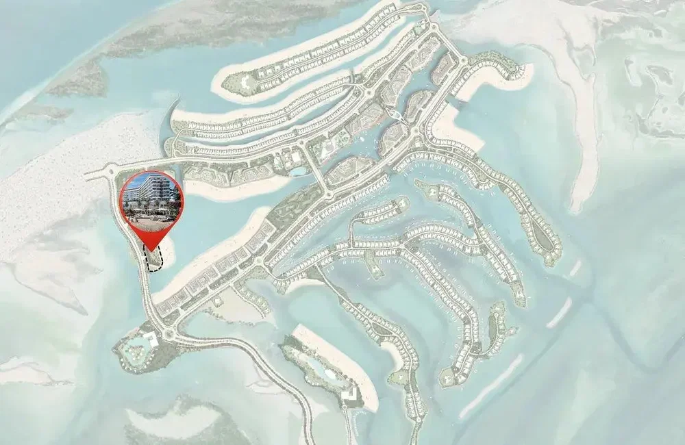 Maison et environs; vue