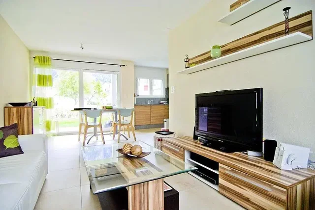 Living room; natural light, view, modern style