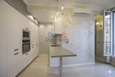 مطبخ; أجهزة المطبخ, إطلالة, ضوء طبيعي, أسلوب عصري, مجدد