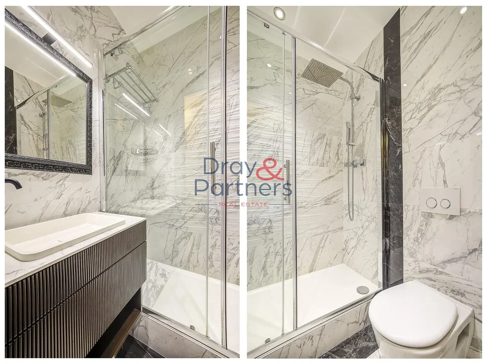 Bathroom; renovated, natural light, modern style