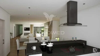 Mutfak; mutfak aletleri, ahşap zemin, doğal ışık, modern stil