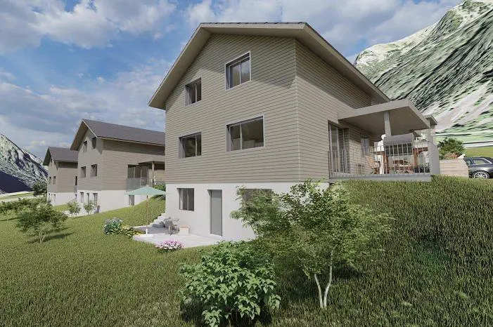 Casa e dintorni; vista