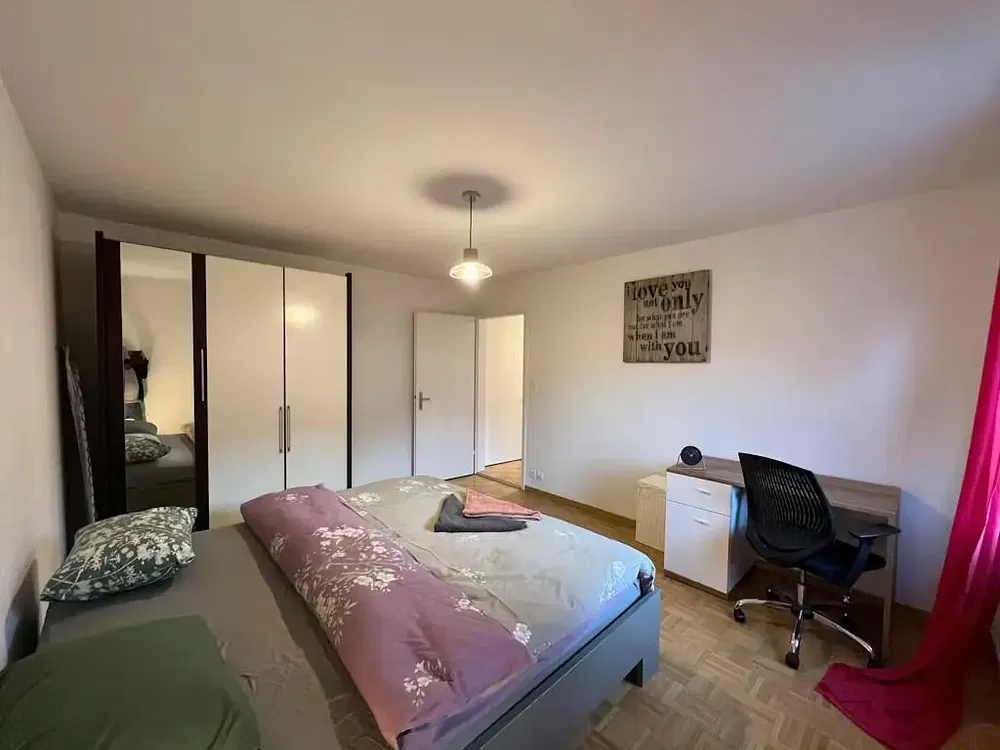 Schlafzimmer; tageslicht, moderner stil