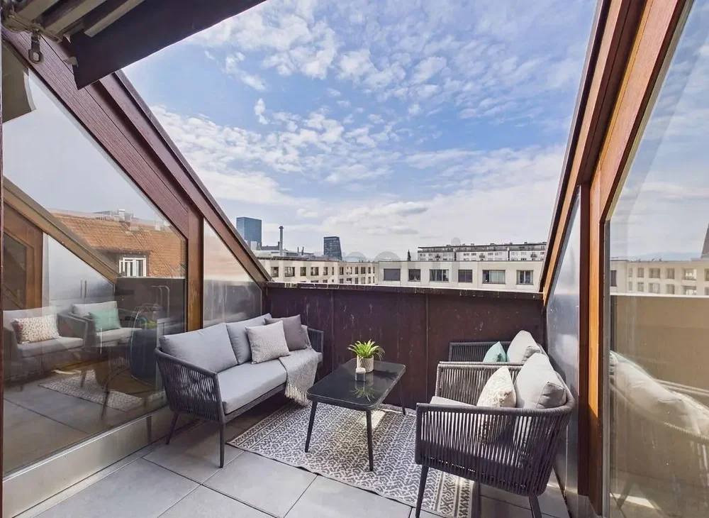 Terrasse; blick, tageslicht