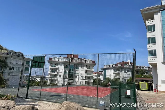 Casa e arredores; vista