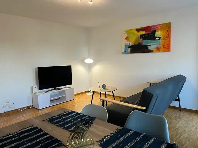 Living room; natural light, modern style