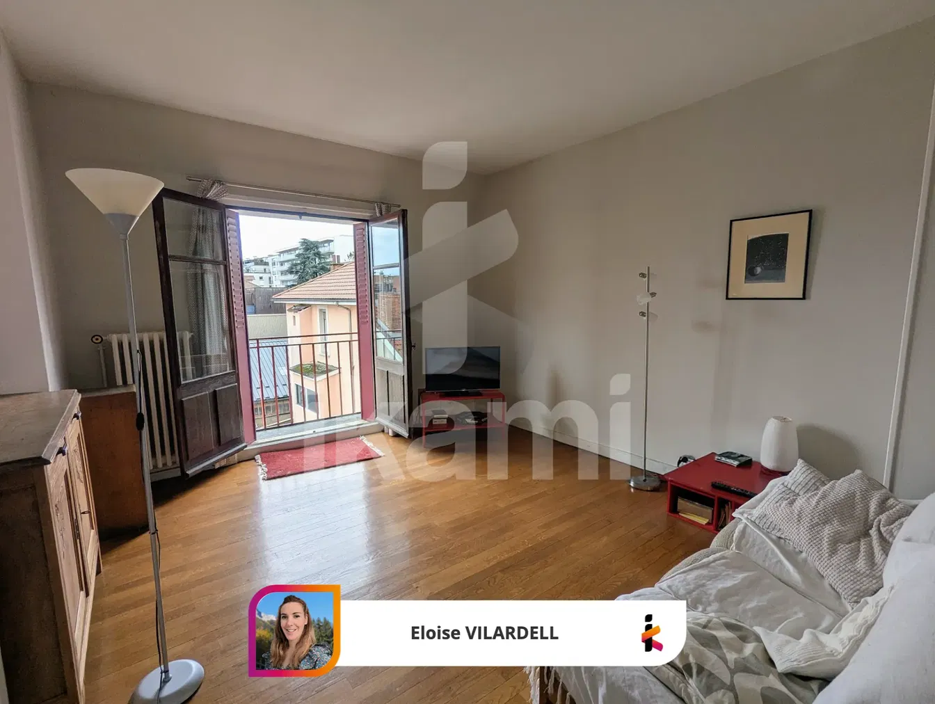 Yatak odası; manzara, doğal ışık