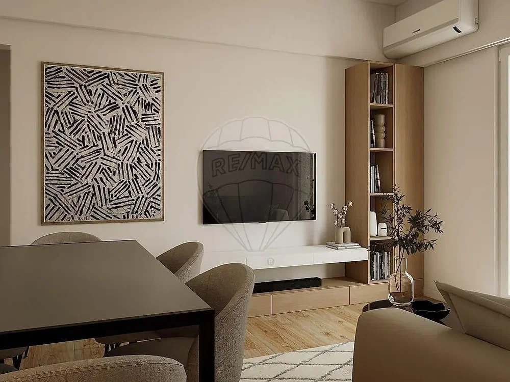 Дневна соба; модерни стил, дрвени под, природно светло