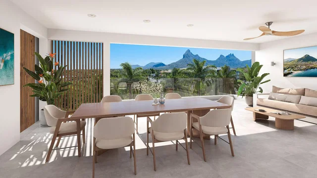 Living room; view, natural light, modern style