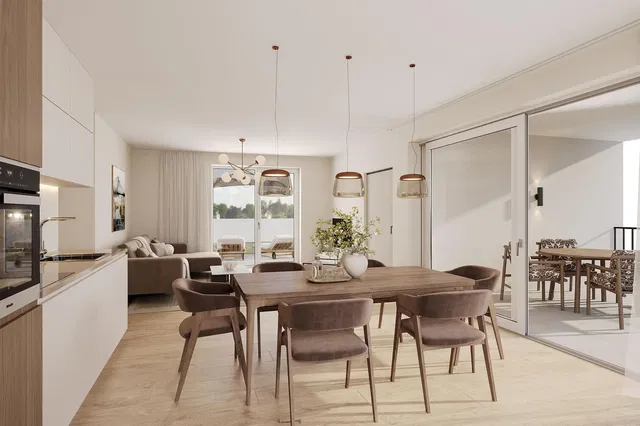 Living room; natural light, modern style