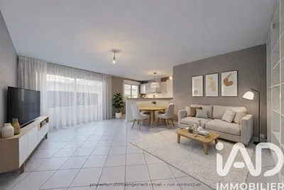 Oturma odası; fayans zemin, doğal ışık, modern stil